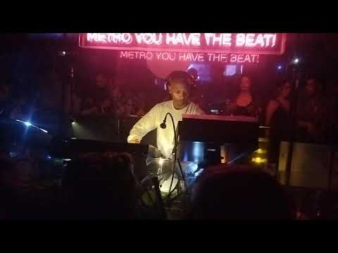 Jeff Mills @aniversario Metro Dance Club 10.06.2023 video