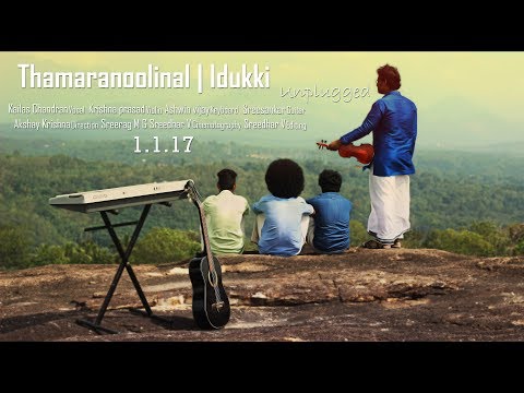 Cover song on two malayalam songs.