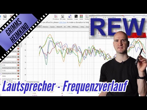 REW Frequenzverlauf - Analyse & Optimierung