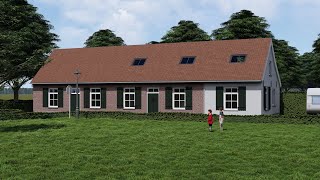 2430 Restyle + uitbouw woonhuis Gemert