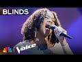 Aliyah Khaylyn Blows The Coaches Away With Love And War The Voice Blind Auditions NBC