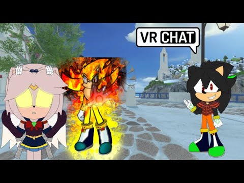 NOT HIM AGAIN!!! Sailor Peace and Dimensional Alex vs Vortex at Apotos - VRChat