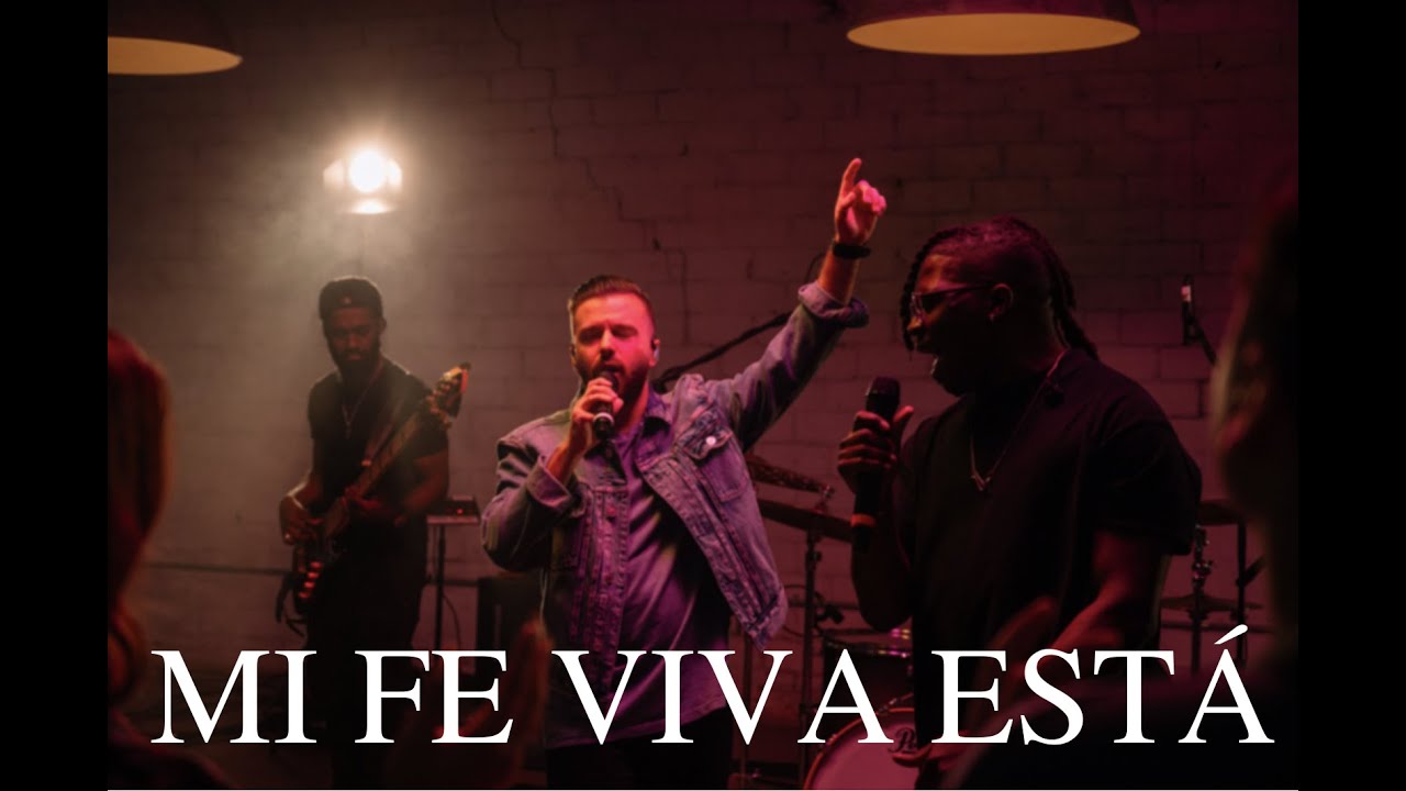 Mi Fe Viva Está // Evan Craft ft. Ke'erron - 