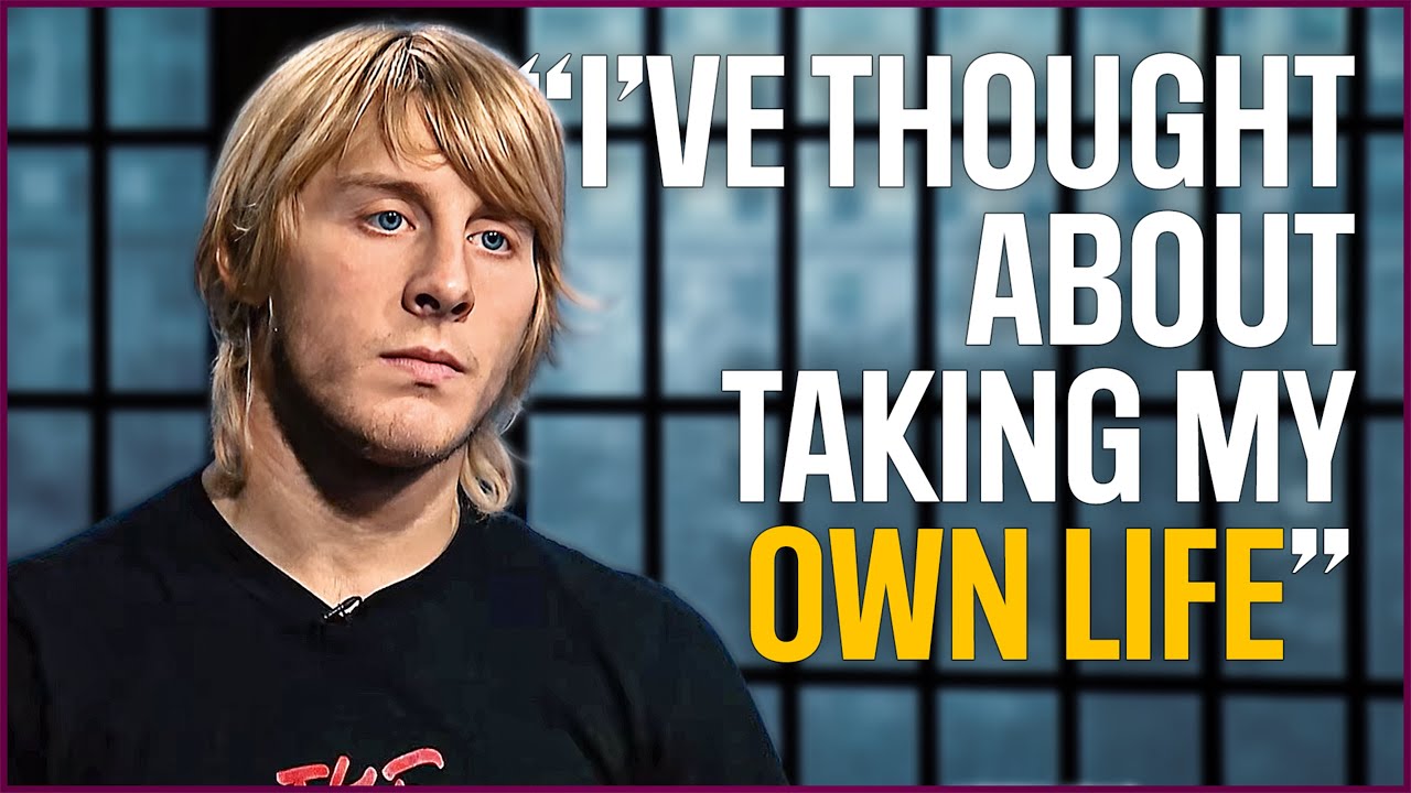 The Real Paddy Pimblett: Why This UFC Star Is Fighting For Men’s Mental Health