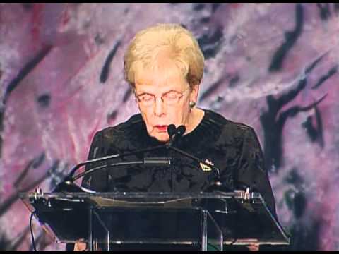 Mary Maxwell's Invocation at the 2012 Aging in America Conference