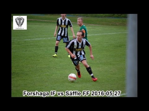 Forshaga IF vs Säffle FF 2016 05 27