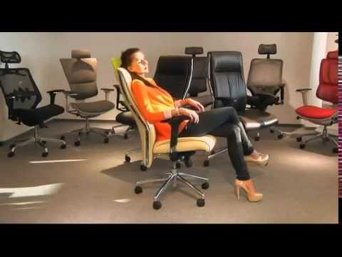 Fotele biurowe Premium