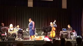 Julia Titus as Bessie Smith sings Send me to the lectric chair