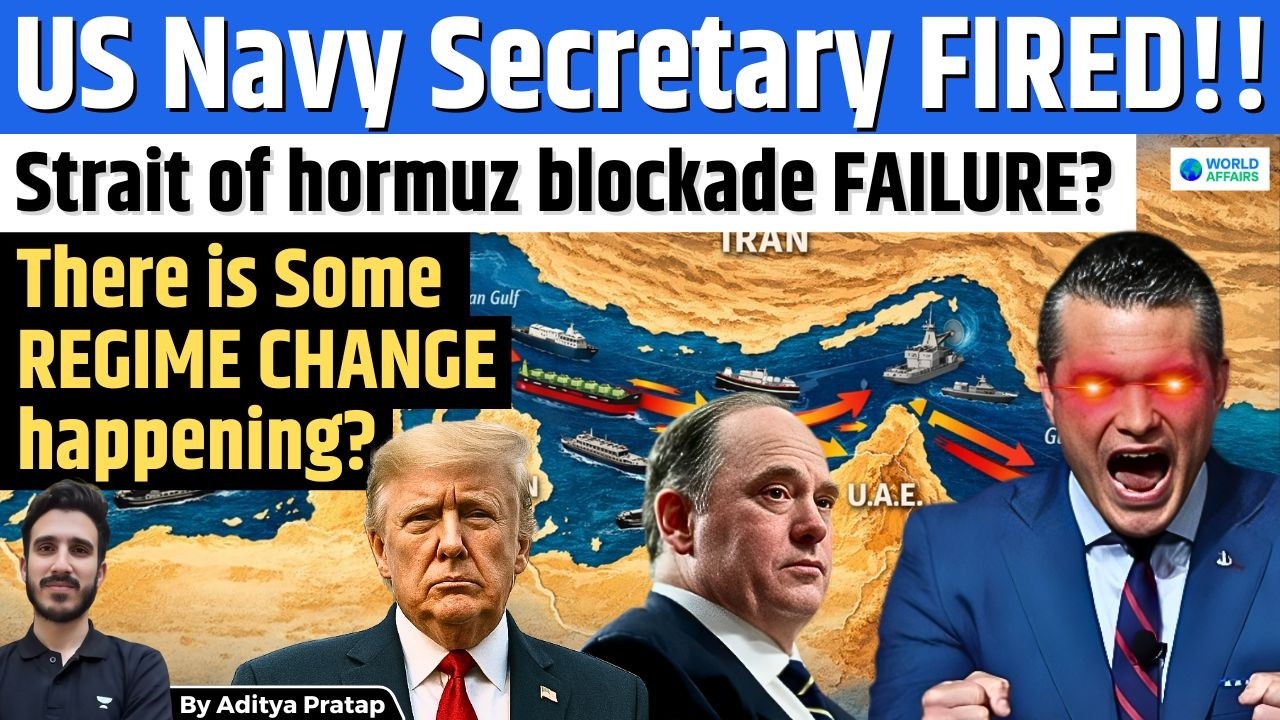 Pentagon Shake-Up: Why Pete Hegseth Removed John Phelan During Iran Crisis