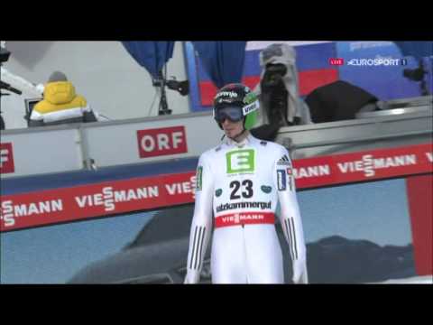 Robert Kranjec 207m Qualification round WM Kulm 2016