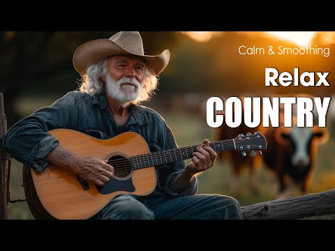 Wander Through Golden Fields with Gentle Country Guitar