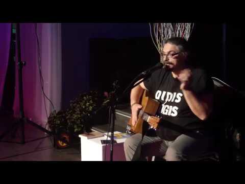 Aleksandras Makejevas autorinis vakaras Jonavoje