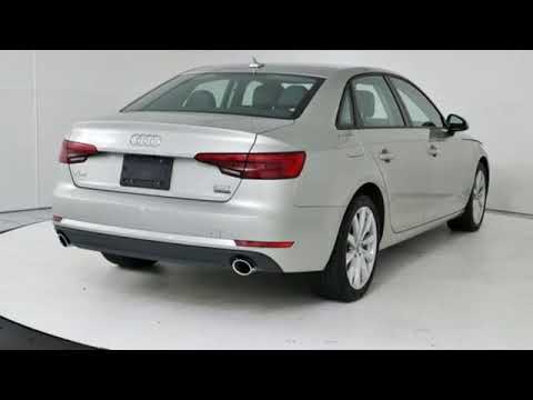 Used 2017 Audi A4 Silver Spring MD Washington-DC, MD #W03107A - SOLD