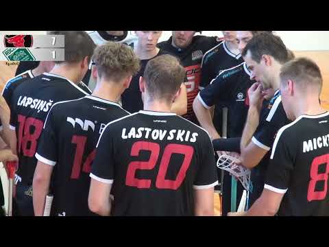 SALMING CUP 2020  1/4 FINĀLS FBK Valmiera 8:1 RTU/Rockets