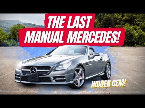 The R172 SLK Is The LAST Manual Mercedes!