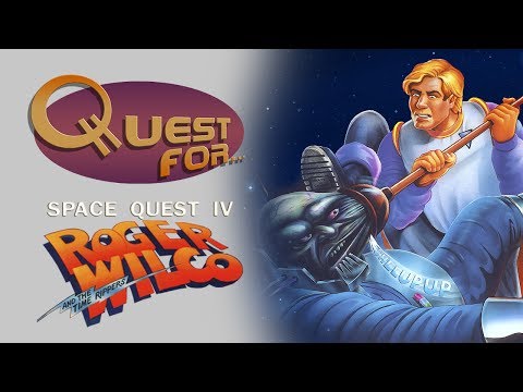 Обзор игры Space Quest 4: Roger Wilco and the Time Rippers - Quest for...
