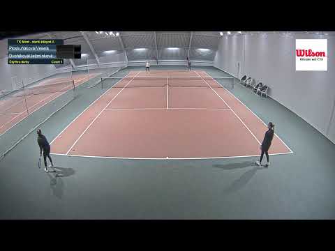 Kurt 1_29.1.2023_TK Most_starší žákyně A 1/2