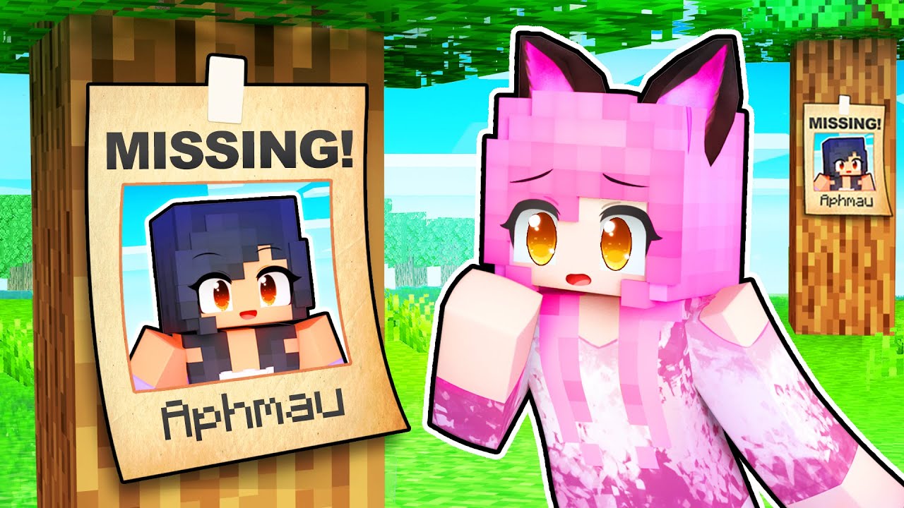 Aphmau Is MISSING In Minecraft!