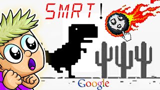 Nové SKRYTÉ HRY na Google BY MĚLI ZAKÁZAT!