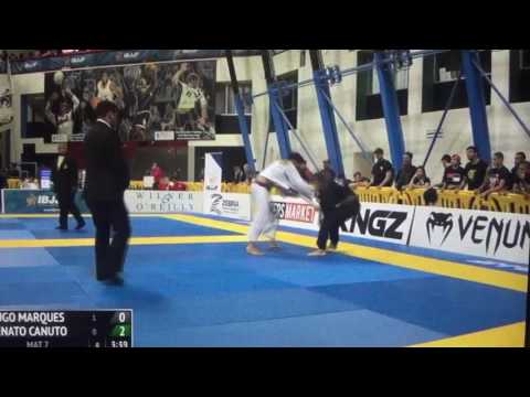 Renato Canuto 2016 World Champion