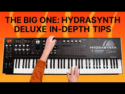 ASM Hydrasynth Deluxe Bi-Timbral Digital Keyboard Synthesizer image 7