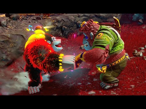 What happens when you pay Grumpy Kong 120.000 Gold? | Donkey Kong Bananza