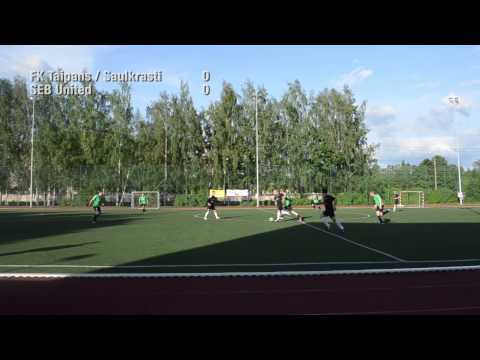 FK Taipans / Saulkrasti - SEB United 0:0 (03.06.14)