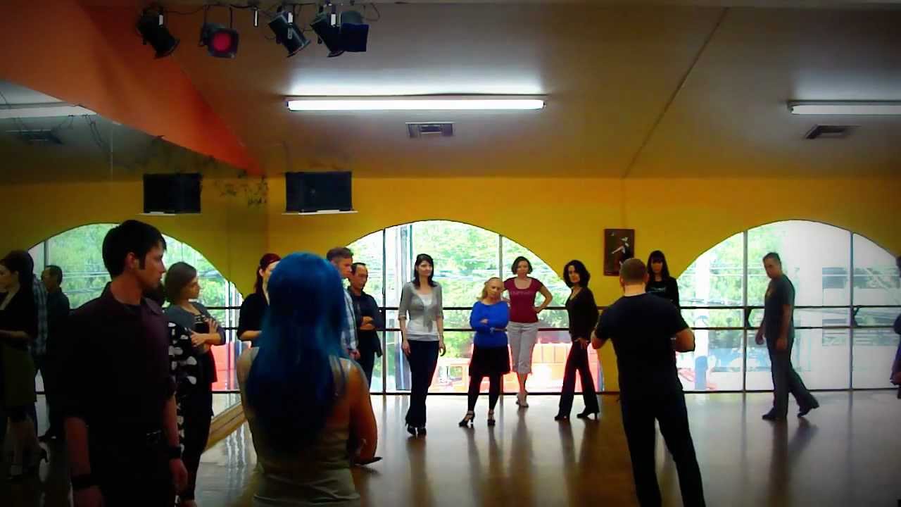 Argentine Tango Techniques & Embelishments  Workshop with Ilona Glinarsky & Vladimir Estrin