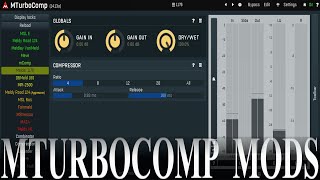 Video thumbnail for MTurboComp simple models by Chandler guitar