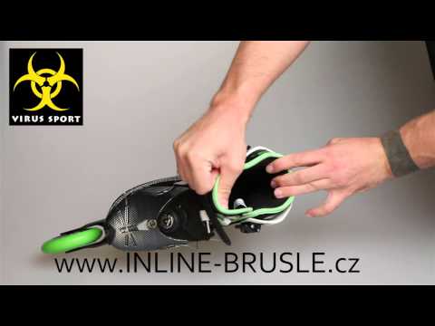 Inline brusle Powerslide Vi 100 2013