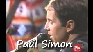 Paul Simon  - Graceland  (1986) Letterman