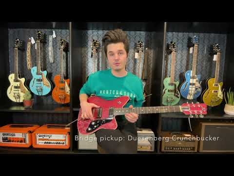 Duesenberg Alliance Sascha Paeth Sound test!