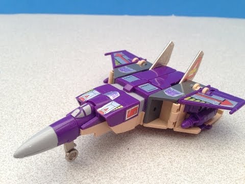 G1 BLITZWING TRANSFORMERS TRIPLE CHANGER VIDEO TOY REVIEW BY MITCH SANTONA