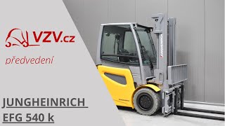 Jungheinrich EFG 540 k elektrisk gaffeltruck | Bilde 4 - Machineryline