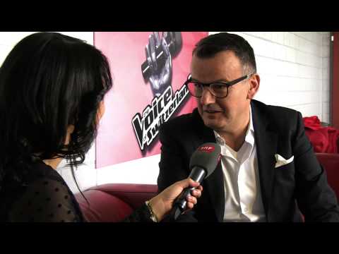 Philipp Fankhauser vor den ersten Blind Auditions - The Voice of Switzerland 2014