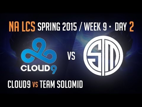 NA LCS Summer 2015 Week 9 Day 2 - Team Solomid vs Cloud 9 - TSM vs C9 W9D2