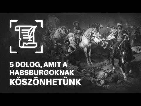 5 dolog, amit a Habsburgoknak köszönhetünk | Minden Listája