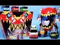 Power Rangers Dino Charge Kyoryuger Snack Set Toys
