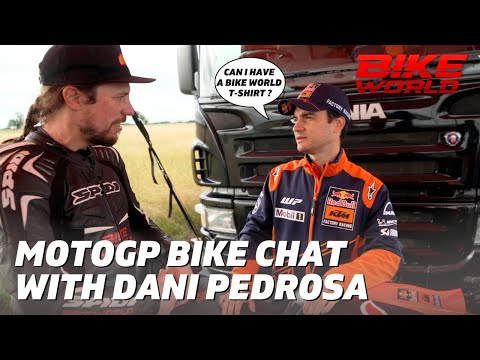 KTM MotoGP Bike Chat With Dani Pedrosa