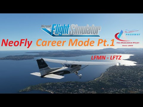 Microsoft Flight Simulator 2020 Career Mode NeoFly Pt-1
