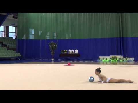 Katerina Terehhova pall Eesti Noorte MV 2015 noorteklass