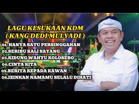 FULL ALBUM LAGU KESUKAAN KDM ( KANG DEDI MULYADI ) BAPA AING - HANYA SATU PERSINGGAHAN