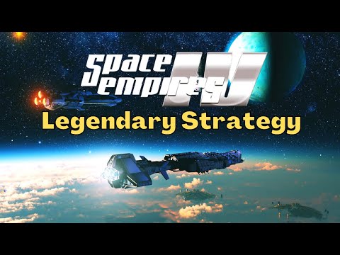 Space Empires IV - The LEGENDARY 4X Strategy Game
