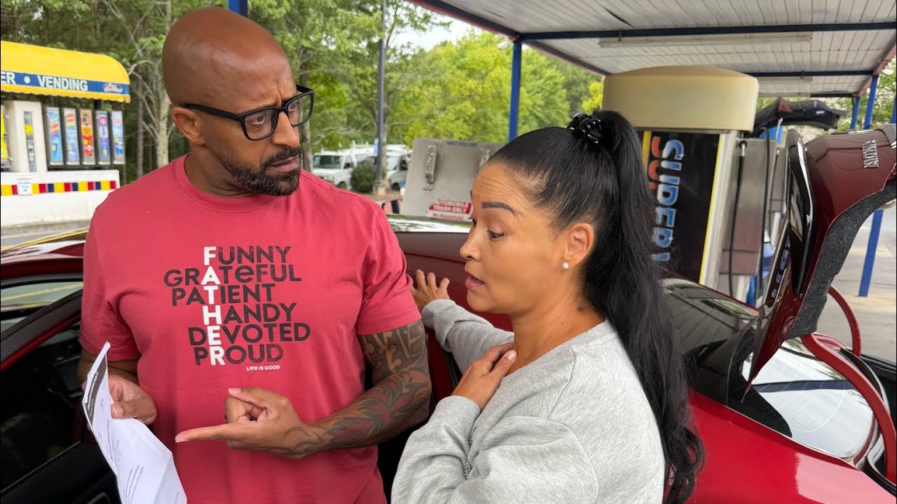 Larry finds Birth Control paperwork in Brooke’s car! 