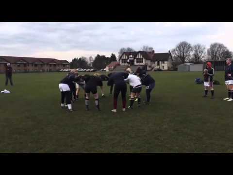 Watsonians' Ladies End of Season 14/15