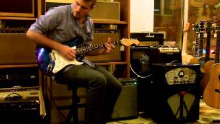 Video thumbnail for Fender Aluminum Stratocaster SOLD! by Bernunzio Uptown Music