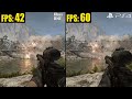 Modern Warfare II Xbox One vs PlayStation 4 Comparison | Loading, Graphics, FPS Test