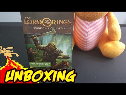 The Lord of the Rings: Journeys in Middle-earth – Villains of Eriador Figure Pack - Unboxing