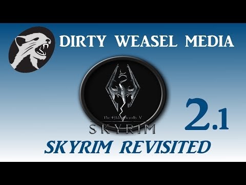 Let's Play Skyrim Revisited - SkyRe and Frostfall - Episode 2.1