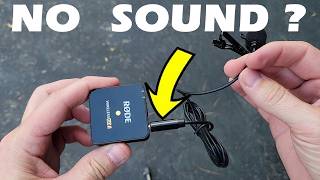 No Audio From Microphone